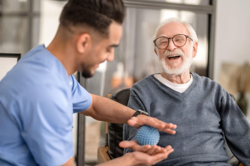 Pflegedienst Duisburg - Betreuung eines Patienten